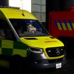 2019 Sprinter Ambulance België | ART Ambuce Rescue Team [ELS/TEMPLATE]