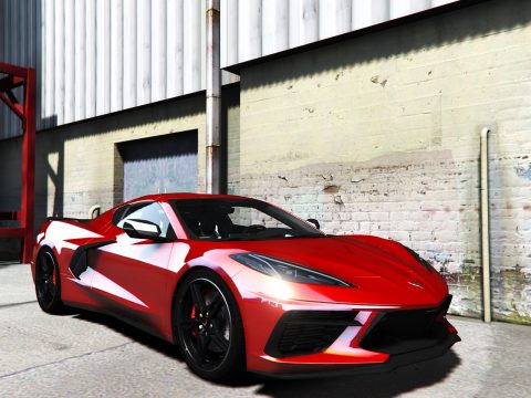 2020 Chevrolet Corvette C8 [ Add-On | Extra | Dirt ] 1.0