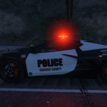 2020 Chevrolet Corvette C8 Police [Add-On|Unlocked] 1.0