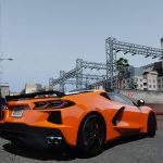 2020 Chevrolet Corvette C8 [ Add-On | Extra | Dirt ] 1.0
