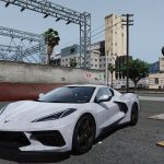 2020 Chevrolet Corvette C8 [ Add-On | Extra | Dirt ] 1.0
