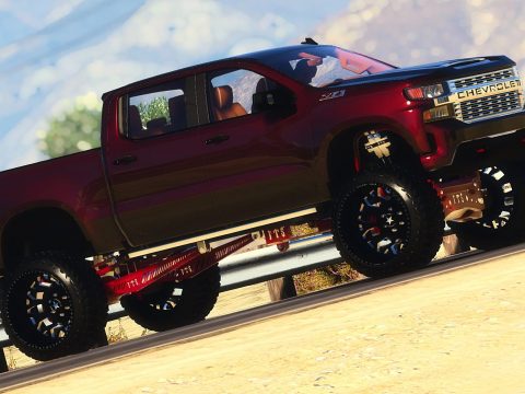 2020 Chevrolet Silverado Trail Boss [Add-On] 1.0