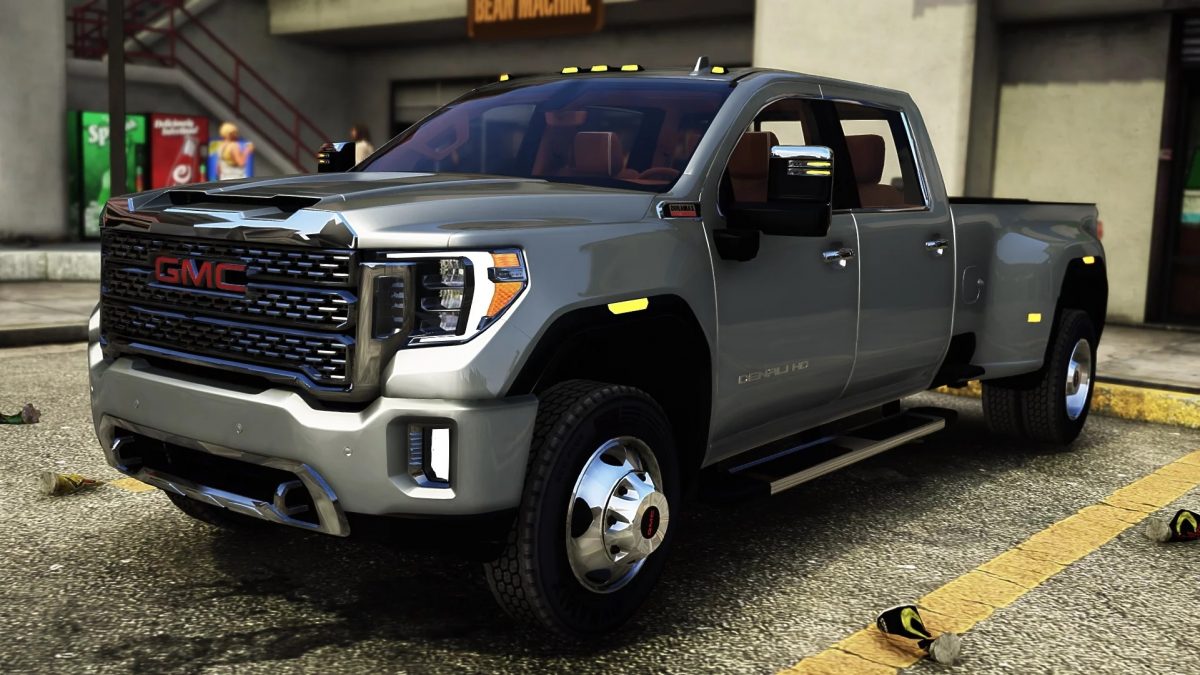 2020 GMC Sierra Denali HD3500 [Add-On] 1.0 – GTA 5 mod