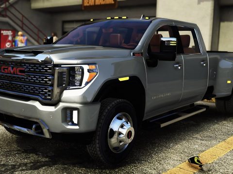 2020 GMC Sierra Denali HD3500 [Add-On] 1.0