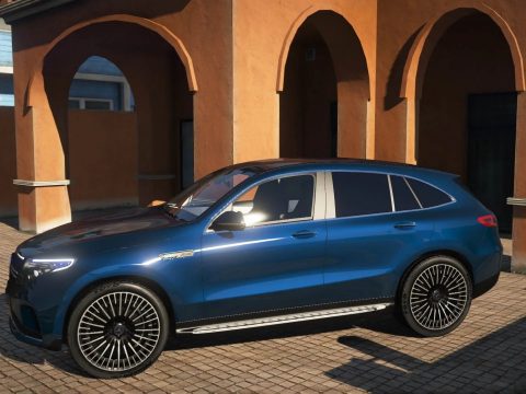 2020 Mercedes-Benz EQC400 [Add-on] 1.1