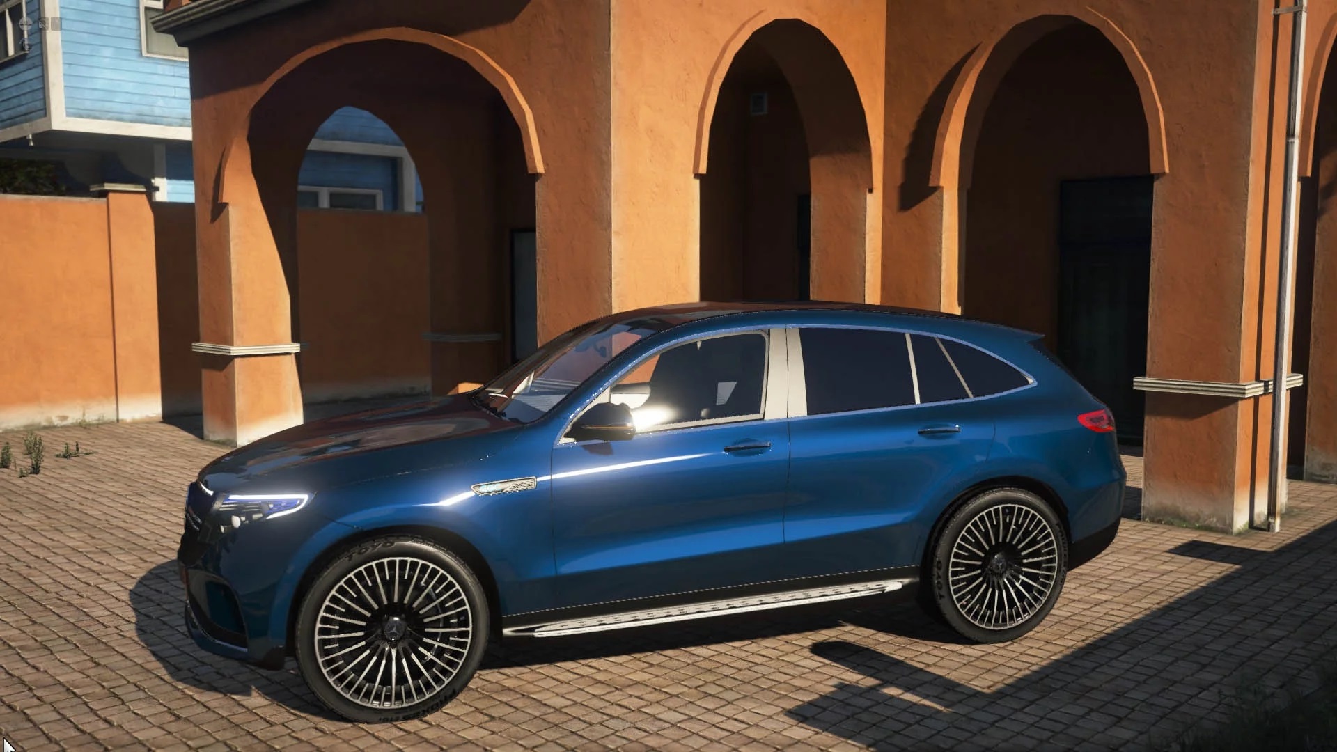 2020 Mercedes-Benz EQC400 [Add-on] 1.1