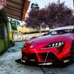 2020 Toyota Supra A90 Pandem Kit [Add-On / Replace] 2.0