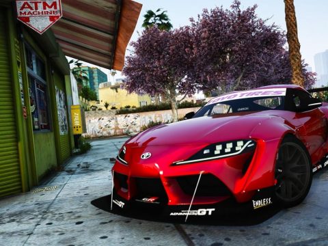 2020 Toyota Supra A90 Pandem Kit [Add-On / Replace] 2.0