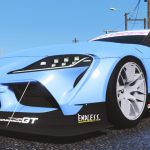 2020 Toyota Supra A90 Pandem Kit [Add-On / Replace] 2.0