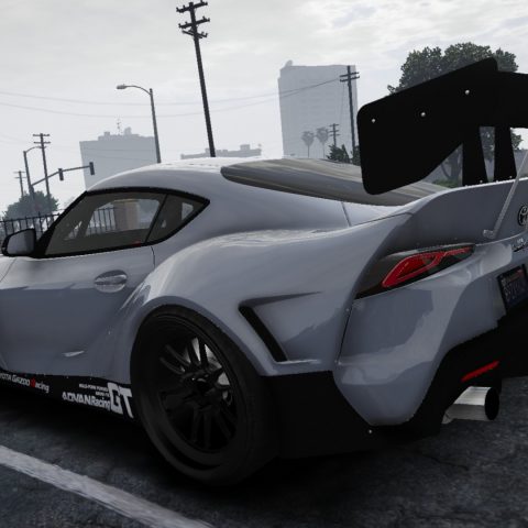 2020 Toyota Supra A90 Pandem Kit [Add-On / Replace] 2.0 – GTA 5 mod