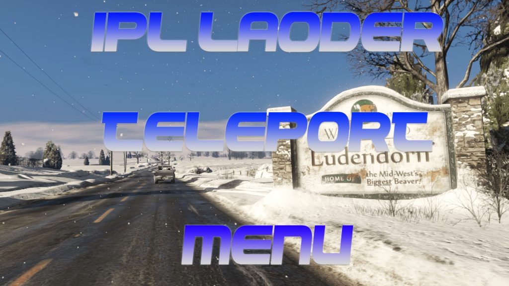 IPL + Teleport Menu 1.2