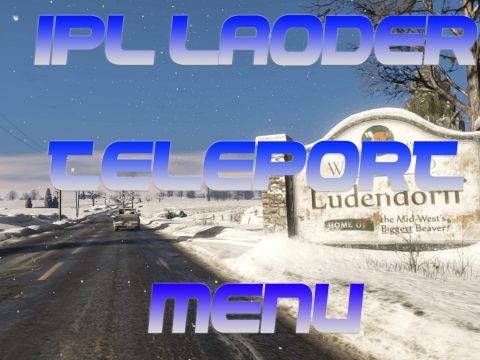 IPL + Teleport Menu 1.2
