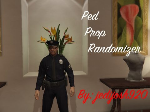 Ped Prop Randomzier 1.0