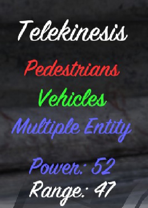 Telekinesis 1.0