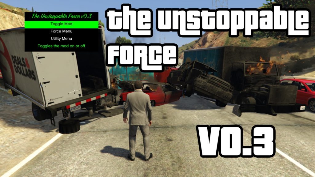 The Unstoppable Force 0.3