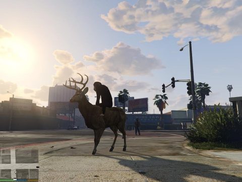 Ride A Deer [.NET] 0.2b