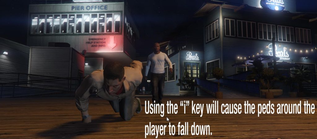 Player/Peds Ragdoll Mod 1.1