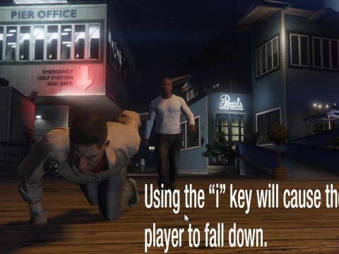 Player/Peds Ragdoll Mod 1.1
