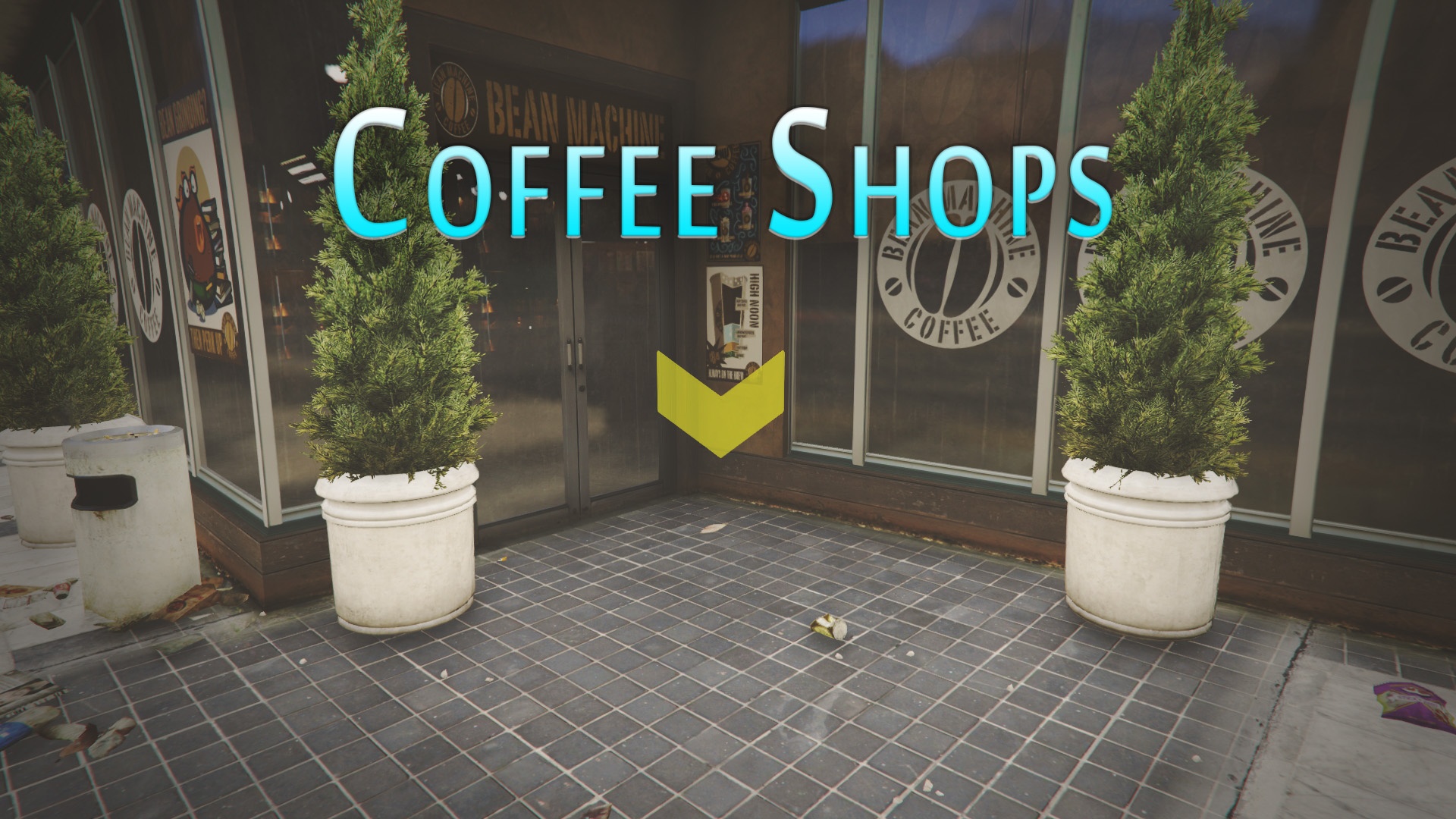 Coffee mod для gta 5 фото 33