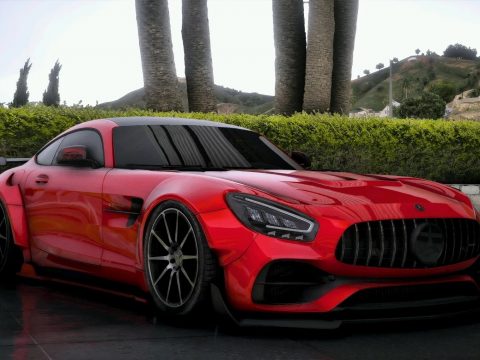 AMG GT + R V2 [Add-On | Extras | Wheels | Tuning | LODs] 2.0
