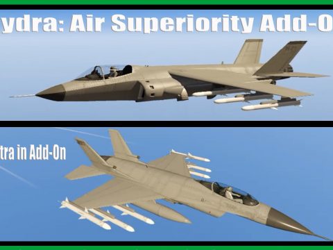 Hydra: Air Superiority [Add-On] 1.1 [Add-On]