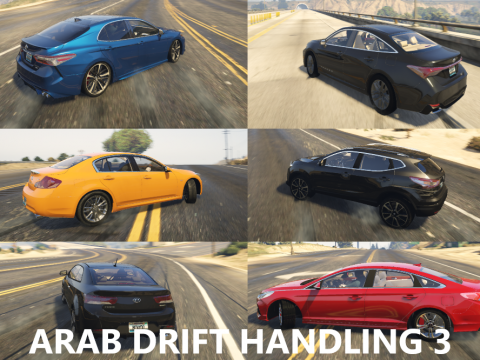 Arab Drift Handling 3 1.5