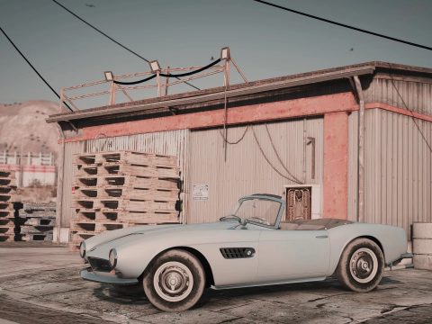BMW 507 '59 [Add-On | LODs | Template] 1.0HF