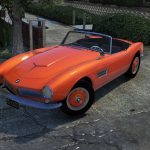 BMW 507 '59 [Add-On | LODs | Template] 1.0HF