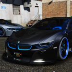 BMW I8M Liberty Walk [Add-On] 1.1
