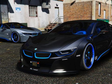BMW I8M Liberty Walk [Add-On] 1.1