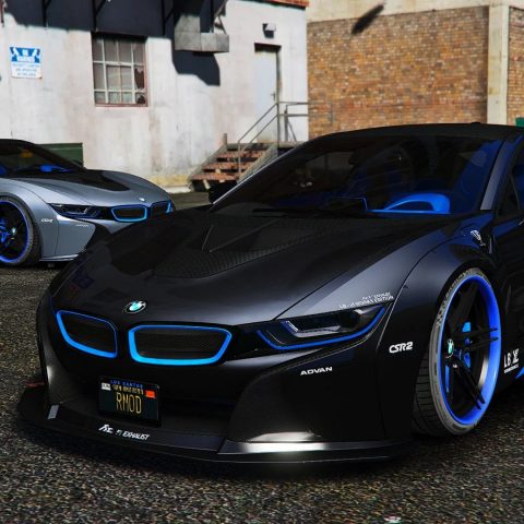 McLaren 720S Liberty Walk [Add-On] – GTA 5 mod