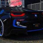 BMW I8M Liberty Walk [Add-On] 1.1