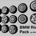 BMW Rims Pack [Add-On]