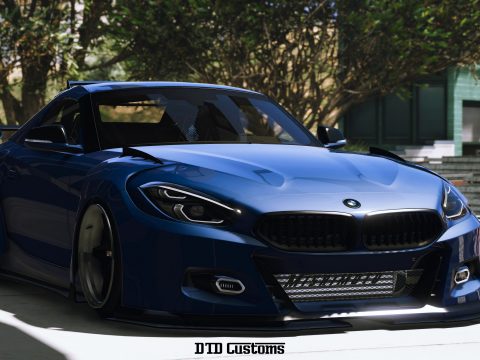 BMW Z4 ''The Alchemist'' [Add-On / Replace]