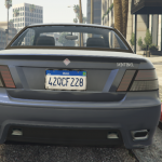Brazilian License Plates - MERCOSUL 1.0