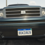 Brazilian License Plates - MERCOSUL 1.0
