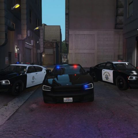 Buffalo S SAHP / LSPD [Add-On] 1.2 – GTA 5 mod