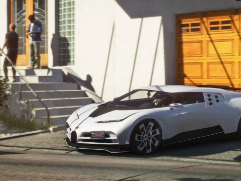 Bugatti Centodieci 2020 [Add-On] 1.1
