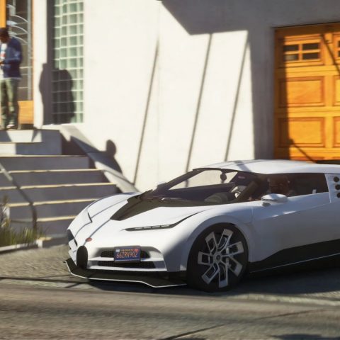 Bugatti Bolide Prototype