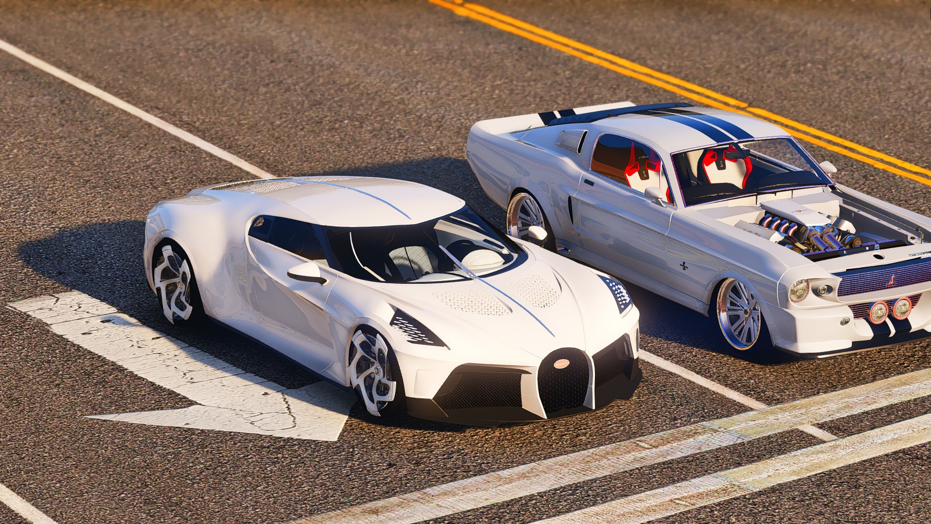 Bugatti gta 5 replace фото 55