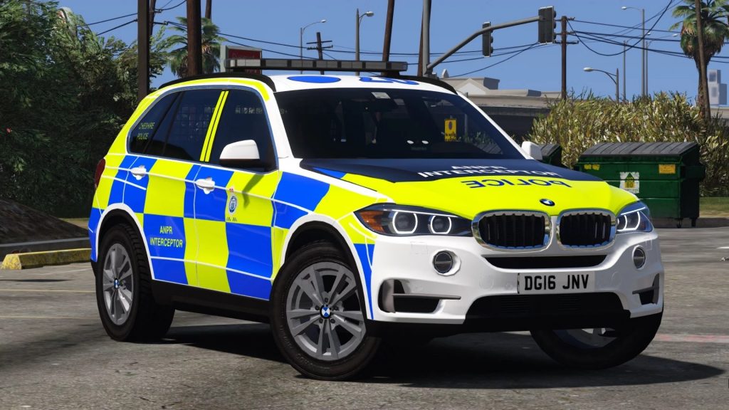 Cheshire Constabulary X5 F15 (Traffic - 2016) 1.0 – GTA 5 mod