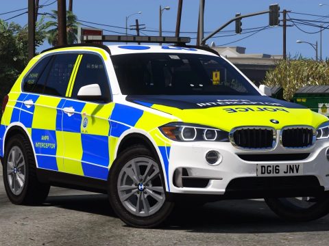 Cheshire Constabulary X5 F15 (Traffic - 2016) 1.0