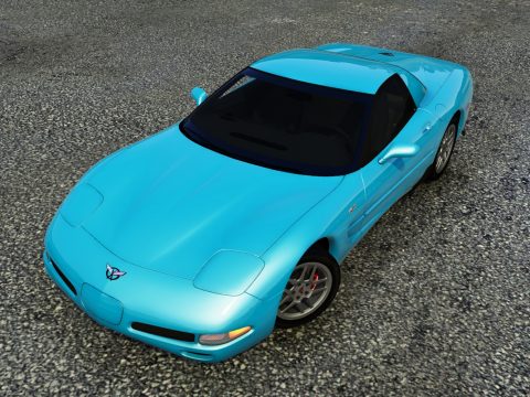 Chevrolet Corvette C5 Z06 [ LODs | Add-On | Template | Liveries ]