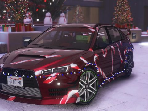 Christmas Kuruma [Add-On | Tuning | Liveries | LODS] 1.0