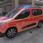 Citroën Berlingo 2019 Sapeurs-Pompiers VL 1.0
