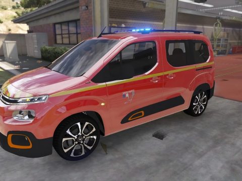 Citroën Berlingo 2019 Sapeurs-Pompiers VL 1.0