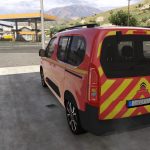 Citroën Berlingo 2019 Sapeurs-Pompiers VL 1.0