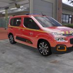 Citroën Berlingo 2019 Sapeurs-Pompiers VL 1.0