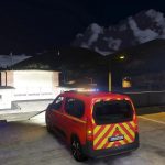 Citroën Berlingo 2019 Sapeurs-Pompiers VL 1.0