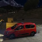 Citroën Berlingo 2019 Sapeurs-Pompiers VL 1.0